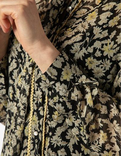 Freebird Kleid Mit Allover-Print