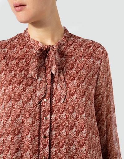 Freebird Kleid Mit Allover-Print