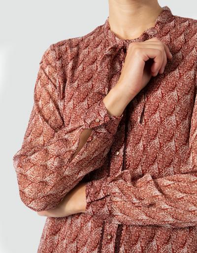 Freebird Kleid Mit Allover-Print