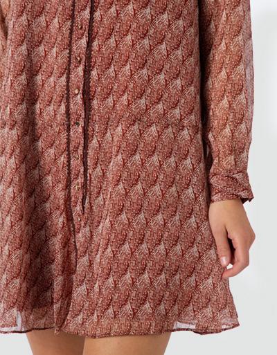 Freebird Kleid Mit Allover-Print