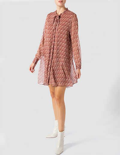 Freebird Kleid mit Allover-Print