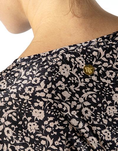 Freebird Kleid Mit Floralem Print