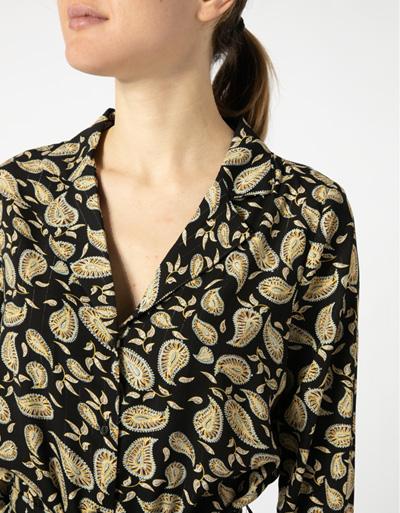 Freebird Kleid Mit Paisley-Print