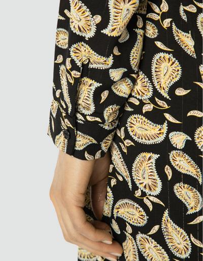 Freebird Kleid Mit Paisley-Print