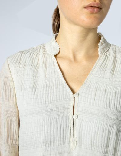 Freebird Plisseekleid Mit Lurex