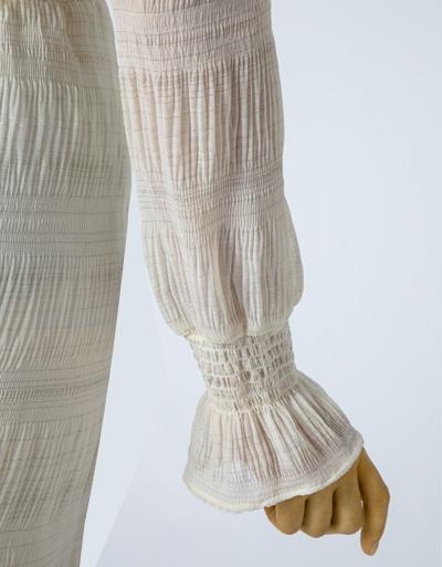 Freebird Plisseekleid Mit Lurex