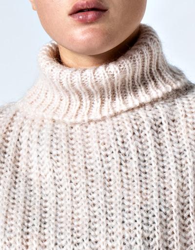 Freebird Rollkragenpullover Im Grobstrick