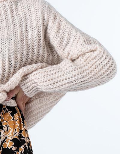 Freebird Rollkragenpullover Im Grobstrick