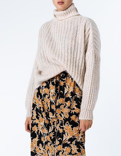 Freebird Rollkragenpullover im Grobstrick