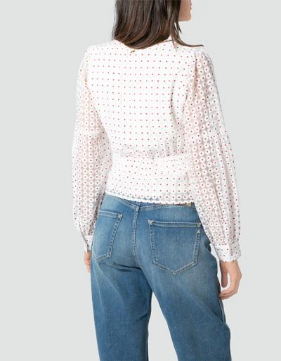 Freebird Wickelbluse Im Flower Look