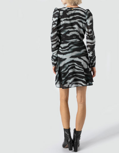 Freebird Wickelkleid Im Taillierten Schnitt