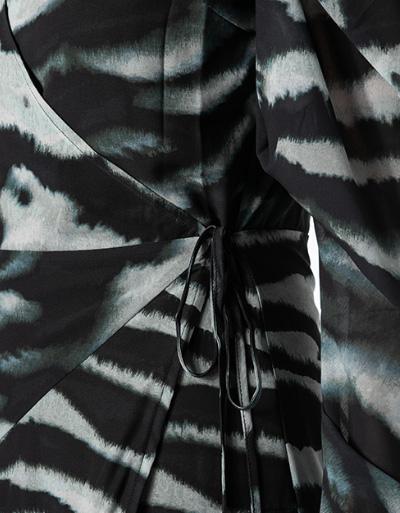 Freebird Wickelkleid Im Taillierten Schnitt