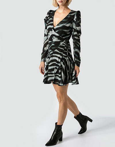 Freebird Wickelkleid im taillierten Schnitt