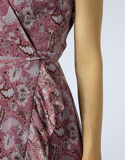 Freebird Wickelkleid Mit Lurex