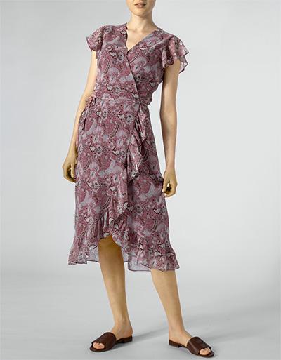 Freebird Wickelkleid mit Lurex