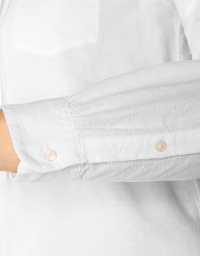 Gant Bluse Aus Baumwolle