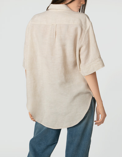 Gant Bluse Aus Reinem Leinen