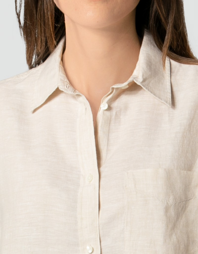 Gant Bluse Aus Reinem Leinen