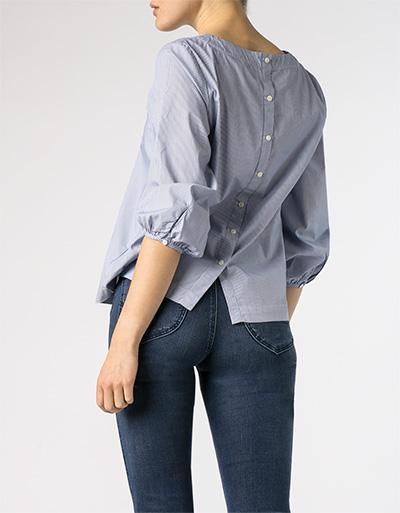 Gant Bluse Im Gestreifen Dessin