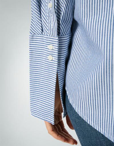 Gant Bluse Im Streifen-Dessin