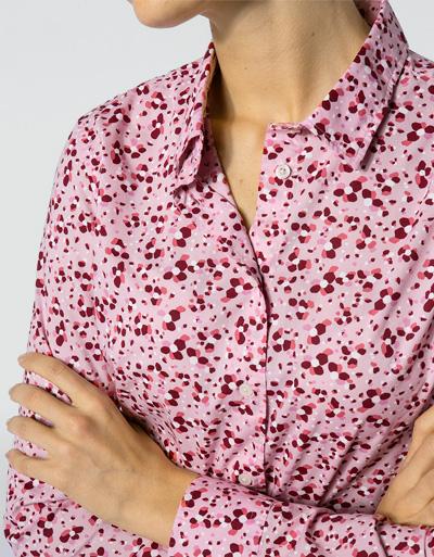 Gant Bluse Mit Allover-Muster