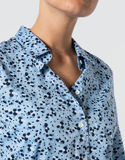 Gant Bluse Mit Allover-Muster