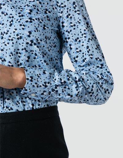 Gant Bluse Mit Allover-Muster