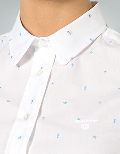 Gant Bluse Mit Allover-Stickerei