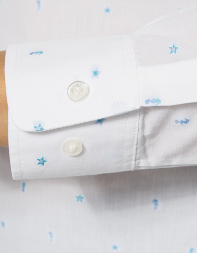 Gant Bluse Mit Allover-Stickerei