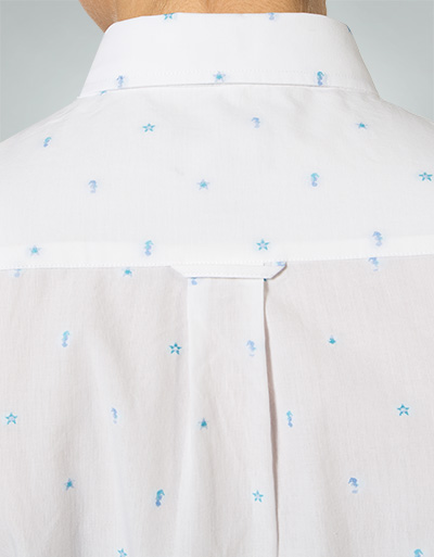 Gant Bluse Mit Allover-Stickerei