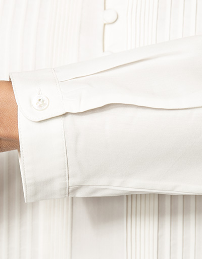 Gant Bluse Mit Biesen