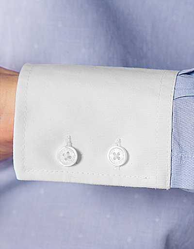 Gant Bluse Mit Biesen-Details
