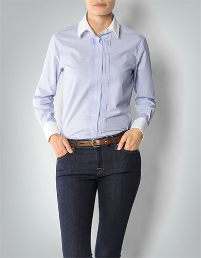 Gant Bluse mit Biesen-Details
