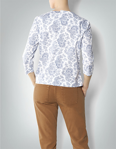 Gant Bluse Mit Paisley Print