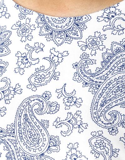Gant Bluse Mit Paisley Print