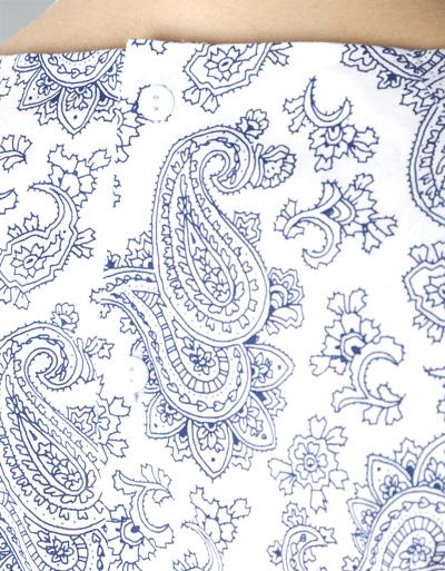 Gant Bluse Mit Paisley Print