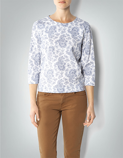 Gant Bluse mit Paisley Print
