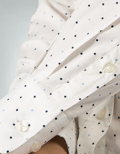 Gant Bluse Mit Polka Dots