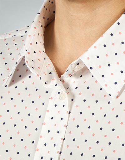 Gant Bluse Mit Polka Dots