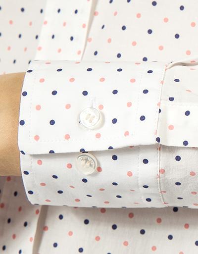 Gant Bluse Mit Polka Dots