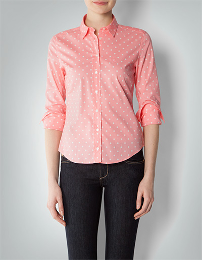Gant Bluse mit Polka Dots