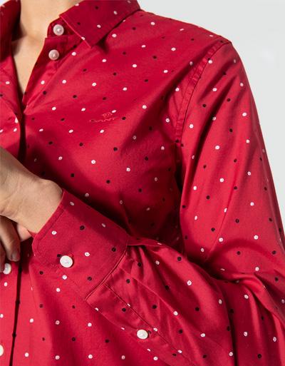 Gant Bluse Mit Polka-Dots