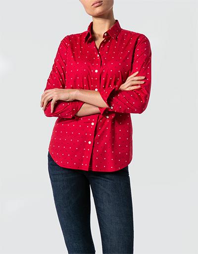 Gant Bluse mit Polka-Dots