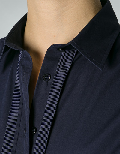 Gant Bluse Mit Ripsbanddetail