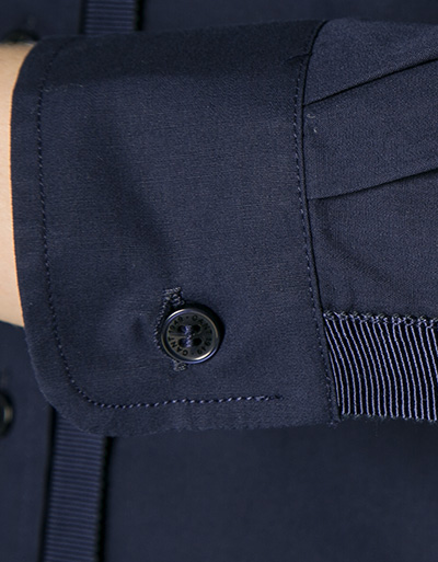 Gant Bluse Mit Ripsbanddetail