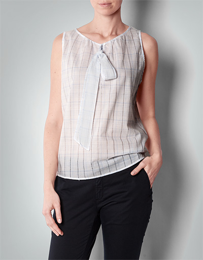 Gant Bluse mit Schleifen-Detail