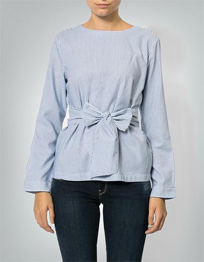 Gant Bluse mit Schluppendetail