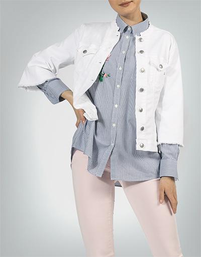 Gant Bluse Mit Stickereien