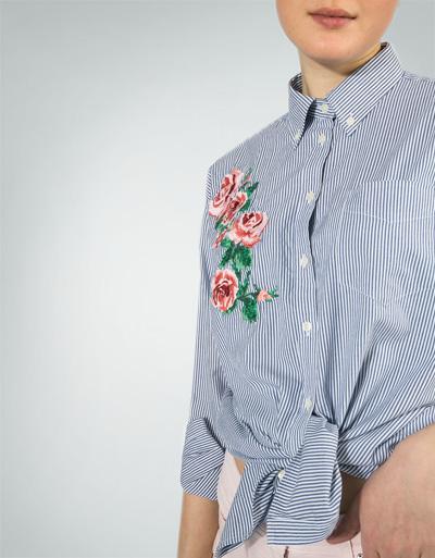 Gant Bluse Mit Stickereien