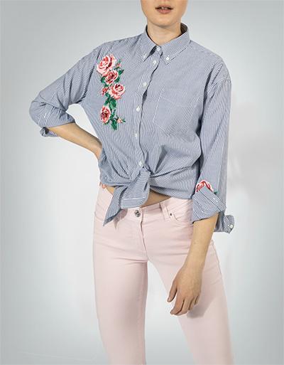 Gant Bluse mit Stickereien